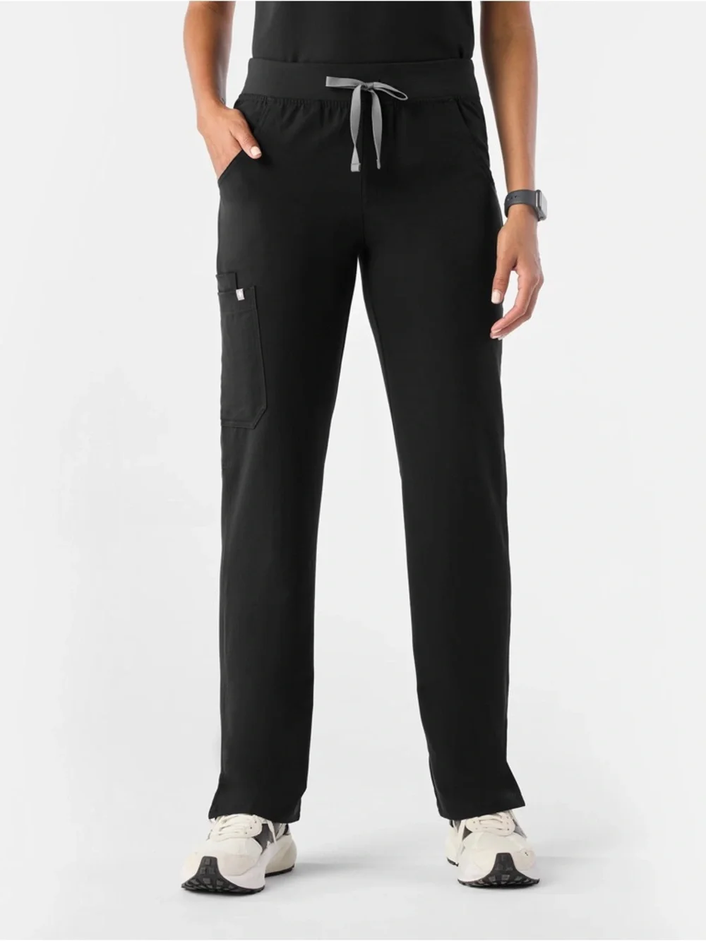 FIGS - high waist technical collection straight leg cargo scrubs - Picture 8 of 9